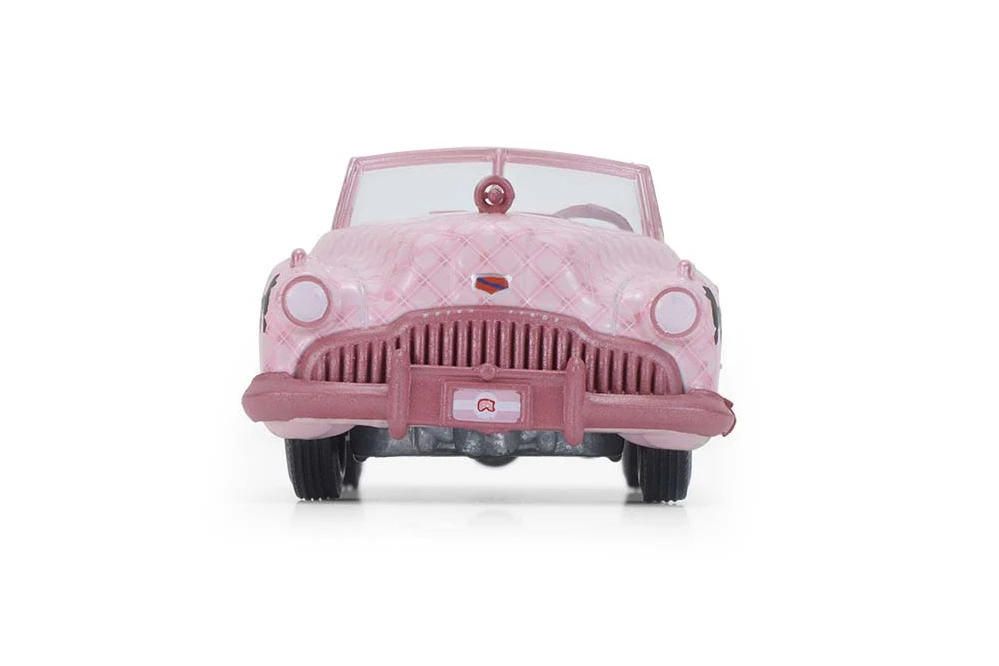 1949 Buick Roadmaster Convertible "Ancient Annie", Pink - Greenlight 54120D/48 - 1/64 Scale Diecast Model Toy Car