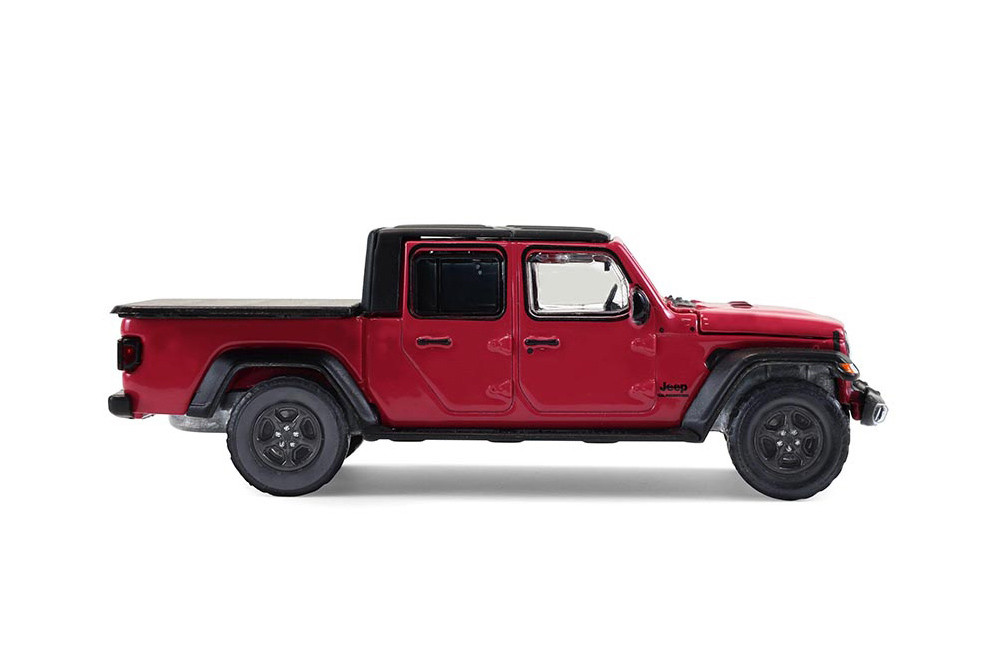 2024 Jeep Gladiator Pickup Truck, Tuscadero Pink - Greenlight 68070F/48 - 1/64 Scale Diecast Model Toy Car