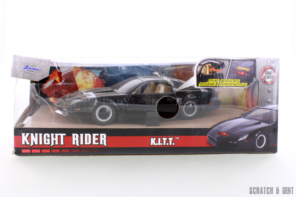 1982 Pontiac Firebird Trans Am with lights, Knight Rider K.I.T.T. - Jada R-23875 - 1/24 Diecast Car