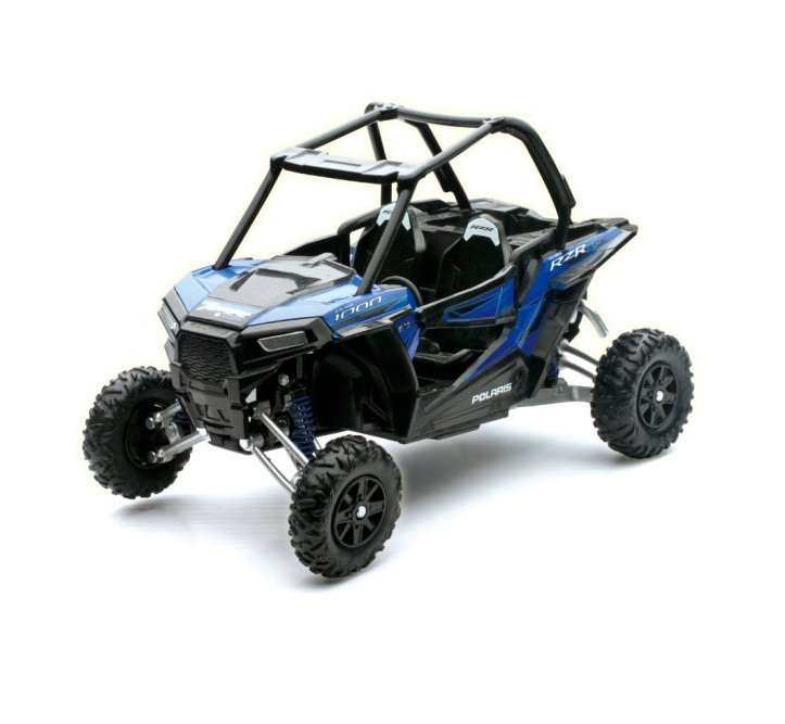 Polaris RZR XP 1000, Voodoo Blue - New Ray R-23907 - 1/18 scale Diecast Model Toy Car