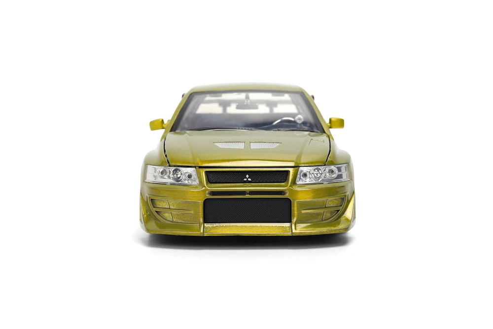 Brian's Mitsubishi Lancer Evolution VII - 25th Anniversary, Fast & Furious - Jada Toys 37874 - 1/24 Scale Diecast Model Toy Car