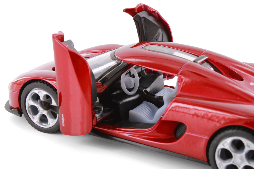 Box of 12 Koenigsegg CC850, Assortment - Kinsmart 5485D - 1/34