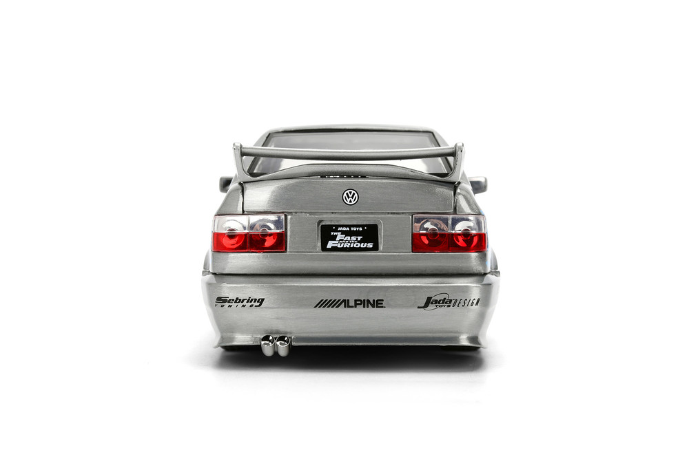 Jesse's Volkswagen Jetta - 25th Anniversary, Fast & Furious - Jada Toys 37820 - 1/24 Scale Diecast Model Toy Car