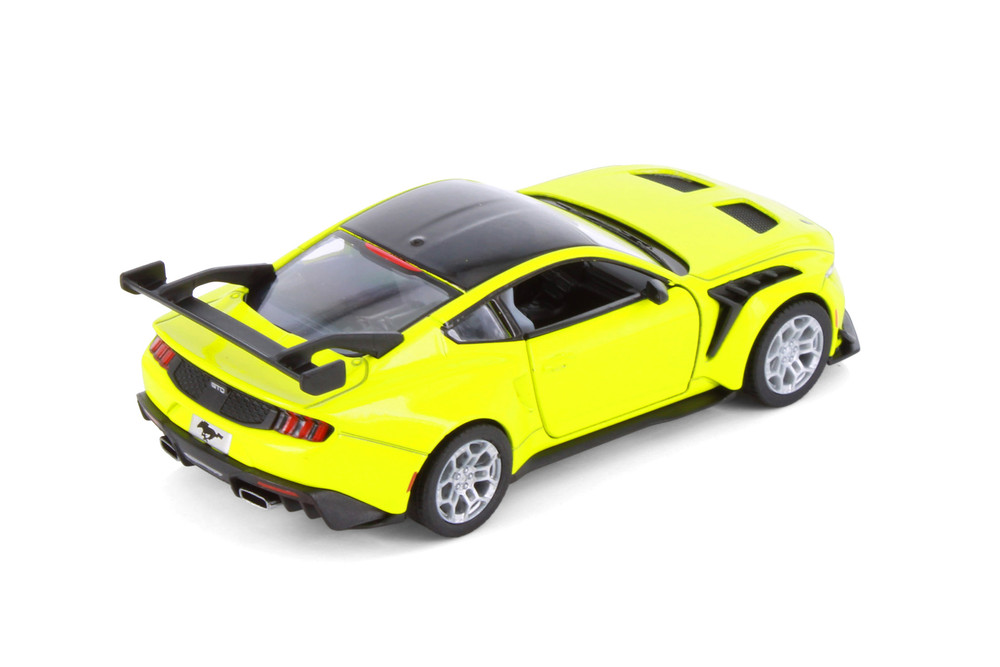 Box of 12 2025 Ford Mustang GTD, Assortment - Kinsmart 5489D - 1/38 Scale Diecast Model Toy Cars