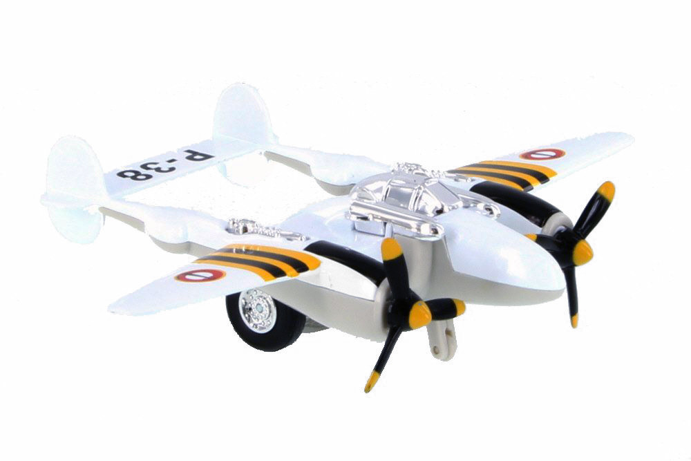 Box of 12 War Fighters Assortment - Showcasts 508D - 4.5" Scale Diecast Model Toy Planes