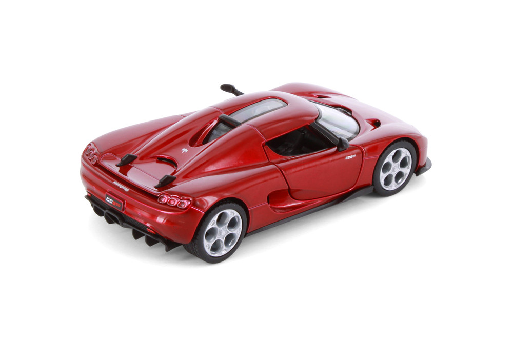 Koenigsegg CC850, Red - Kinsmart 5485D - 1/34 Scale Diecast Model