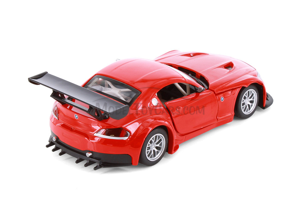 BMW Z4 GT3, Red - Showcasts® 68251/60D - 1/24 Scale Diecast Model Toy Car