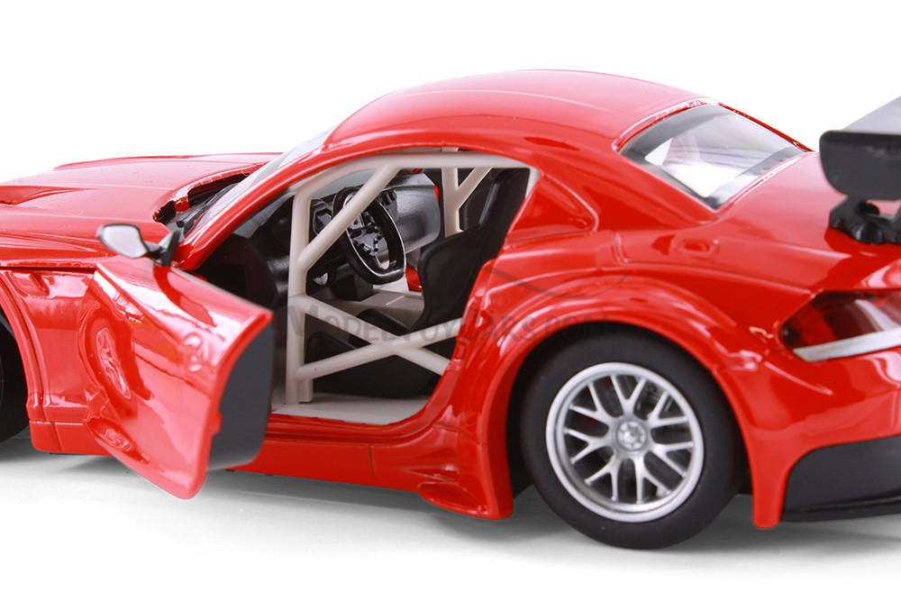 BMW Z4 GT3, Red - Showcasts® 68251/60D - 1/24 Scale Diecast Model Toy Car