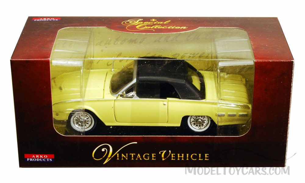 1962 Ford Thunderbird Sport Roadster Soft Top- Arko 06201 - 1/32