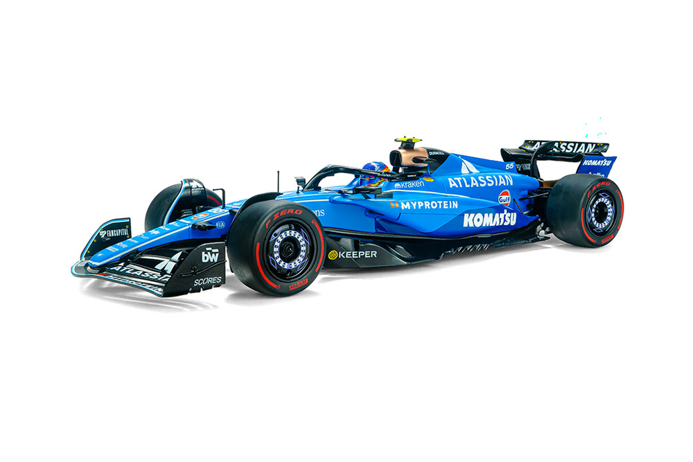 Williams F1 Team FW47 GP Australia 2025, #55 Carlos Sainz - Solido S1818802 - 1/18 Scale Diecast Model Toy Car