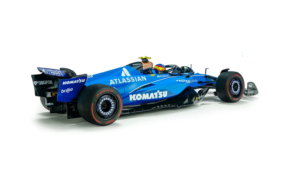 Williams F1 Team FW47 GP Australia 2025, #55 Carlos Sainz - Solido S1818802 - 1/18 Scale Diecast Model Toy Car