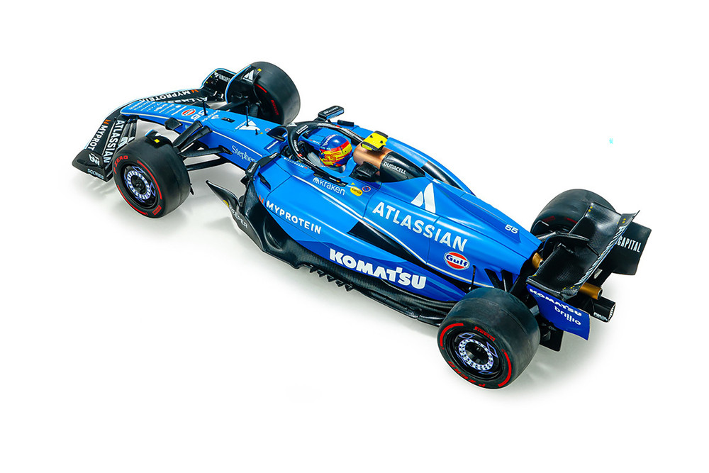 Williams F1 Team FW47 GP Australia 2025, #55 Carlos Sainz - Solido S1818802 - 1/18 Scale Diecast Model Toy Car