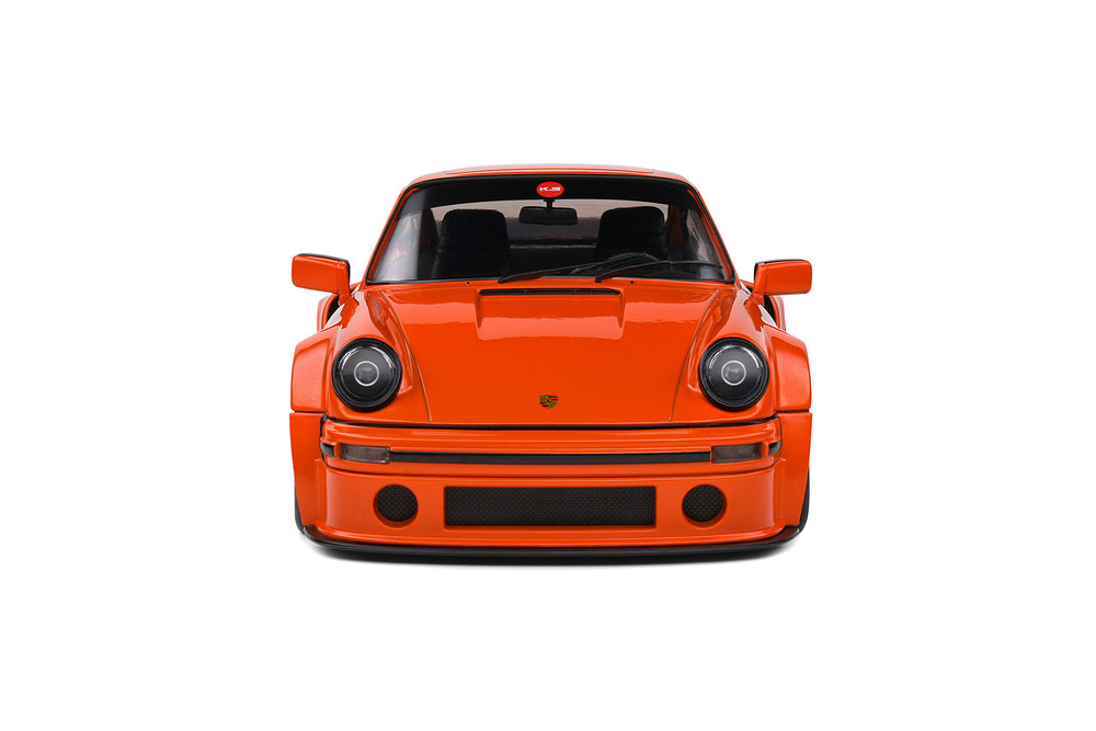2022 Porsche 911 KS-R, Orange - Solido S1810501 - 1/18 Scale Diecast Model Toy Car