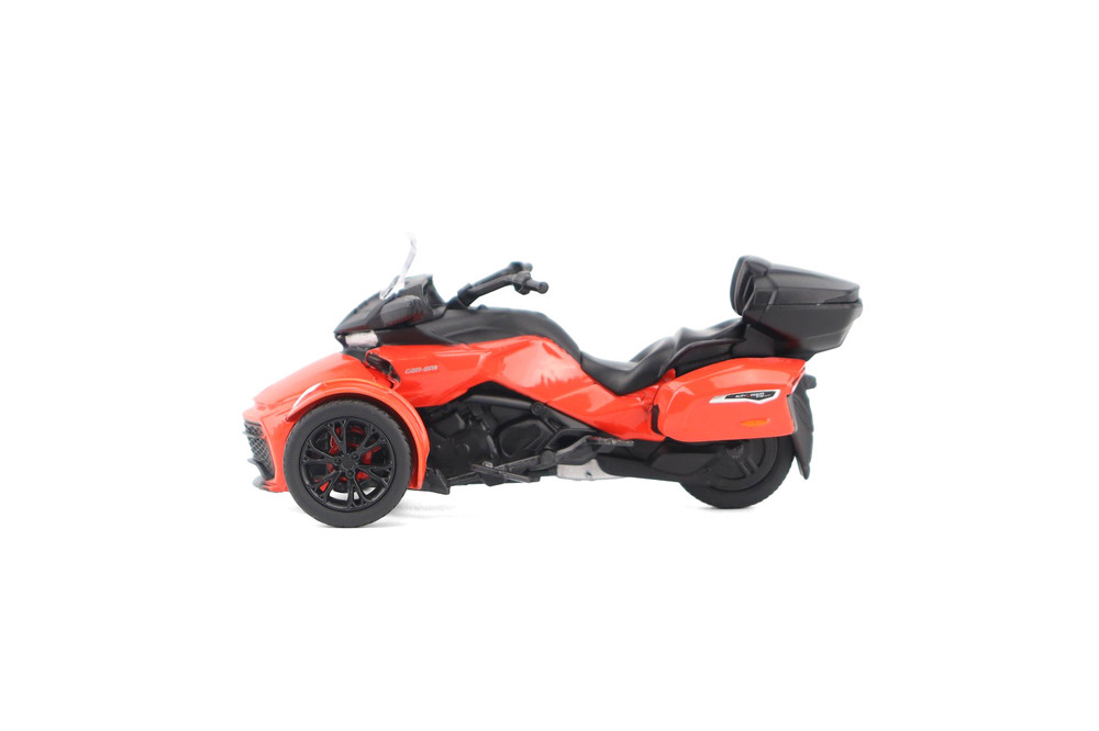 Can-Am Spyder F3 Limited 3-Wheel Motorcycle, Viper Red - Diecast Masters 60020 - 1/32 Scale Diecast Model Toy Bike