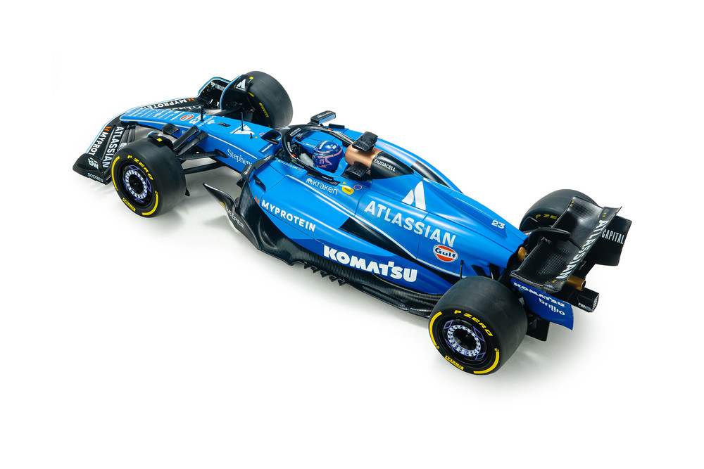 Williams F1 Team FW47 GP Australia 2025, #23 Alexander Albon - Solido S1818801 - 1/18 Scale Diecast Model Toy Car