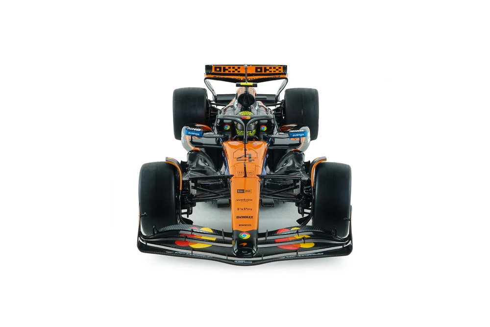 McLaren F1 Team MCL39 GP Australia 2025, #4 Lando Norris - Solido S1818701 - 1/18 Scale Diecast Model Toy Car