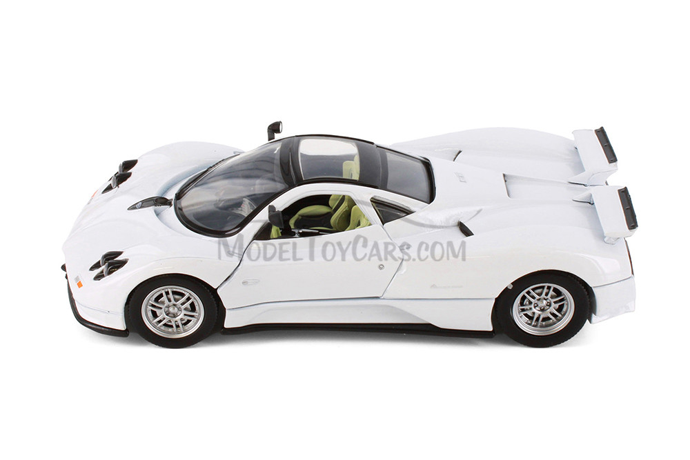 Box of 4 Pagani Zonda C12 w/Sunroof, ASSTD - Showcasts® 77272D - 1/24 Scale Diecast Model Toy Cars