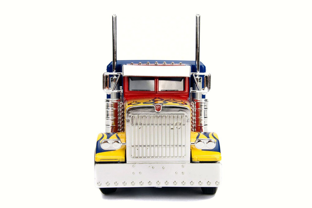 Optimus Prime Truck, Transformers - Jada Toys 30446/2 - 1/24 Scale Diecast Model Toy Car