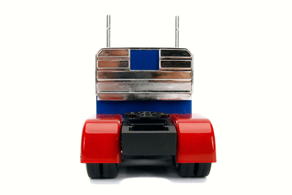 Optimus Prime Truck, Transformers - Jada Toys 30446/2 - 1/24 Scale Diecast Model Toy Car