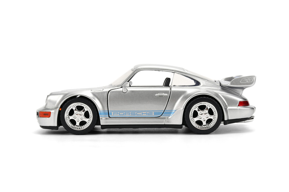 Porsche 911 Carrera RS 3.8 "Mirage", TRANSFORMERS - Jada Toys 36210 - 1/32 Scale Diecast Model Toy Car