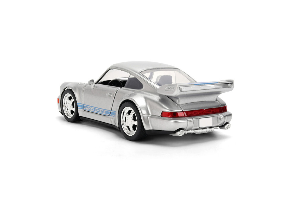 Porsche 911 Carrera RS 3.8 "Mirage", TRANSFORMERS - Jada Toys 36210 - 1/32 Scale Diecast Model Toy Car