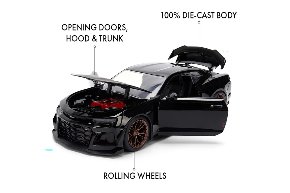 2024 Chevy Camaro ZL1 1LE, Fast X - Jada Toys 36475 - 1/24 Scale Diecast Model Toy Car