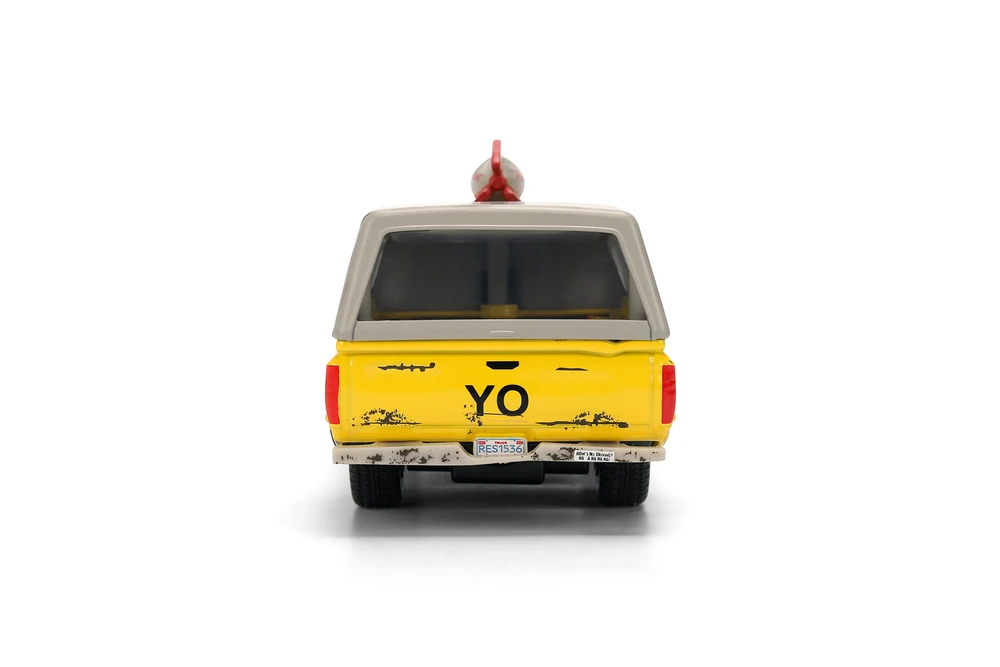 Pizza Planet Truck (Weathered), Toy Story - Jada Toys 36301 - 1/32 Scale Diecast Model Toy Car