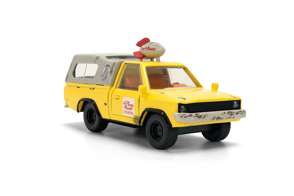 Pizza Planet Truck (Weathered), Toy Story - Jada Toys 36301 - 1/32 Scale Diecast Model Toy Car