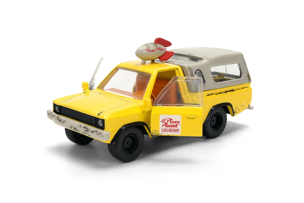 Pizza Planet Truck (Weathered), Toy Story - Jada Toys 36301 - 1/32 Scale Diecast Model Toy Car