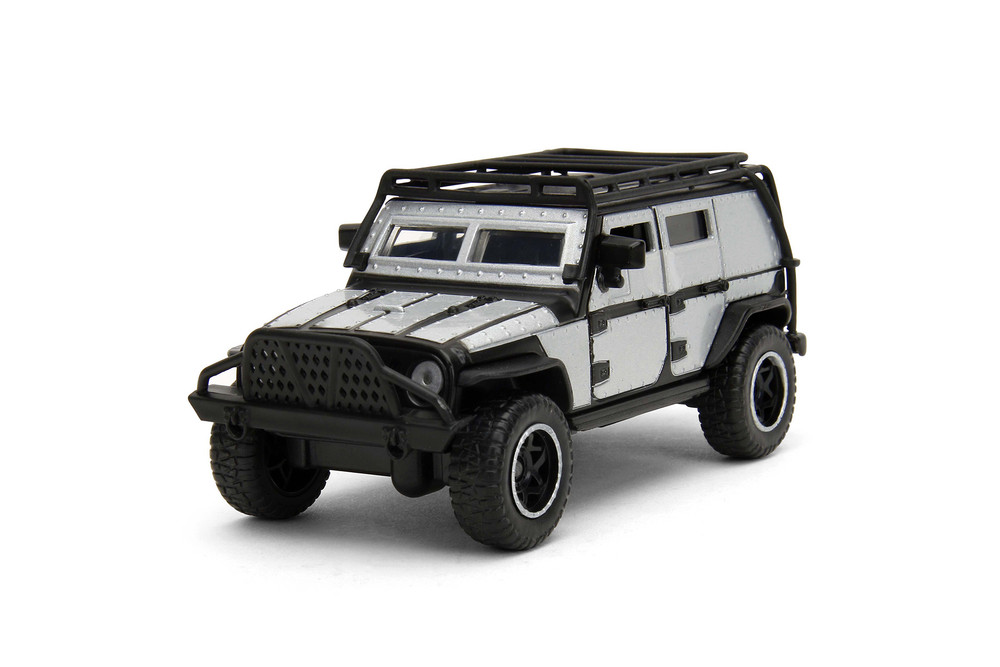 Tej's Jeep Wrangler - 25th Anniversary Series, Fast & Furious