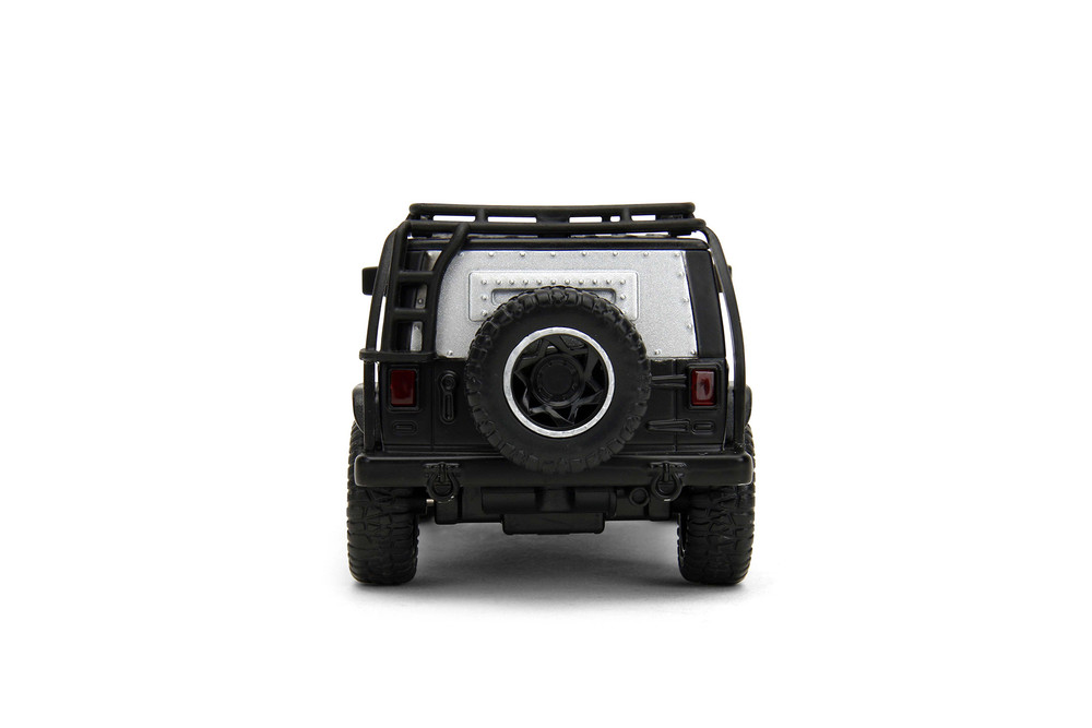 Tej's Jeep Wrangler - 25th Anniversary Series, Fast & Furious