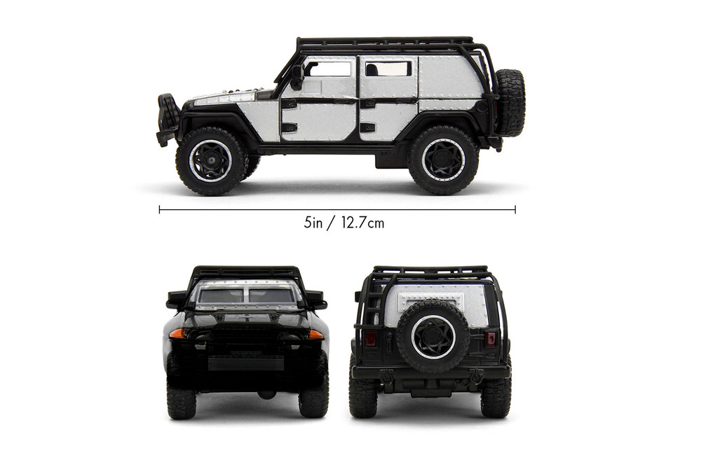 Tej's Jeep Wrangler - 25th Anniversary Series, Fast & Furious