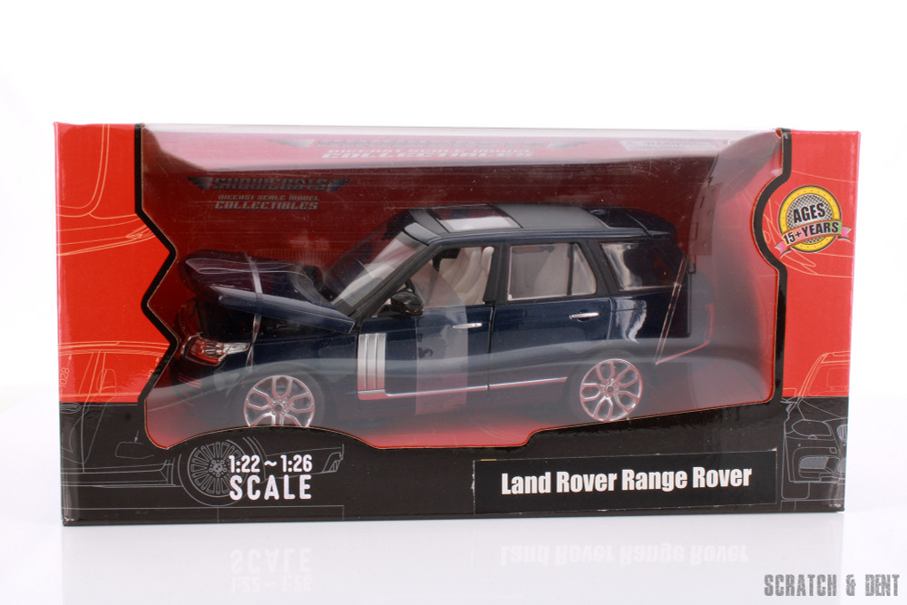 Land Rover Range Rover, Blue - Showcasts R-23942 - 1/26 Scale Diecast Model Toy Car