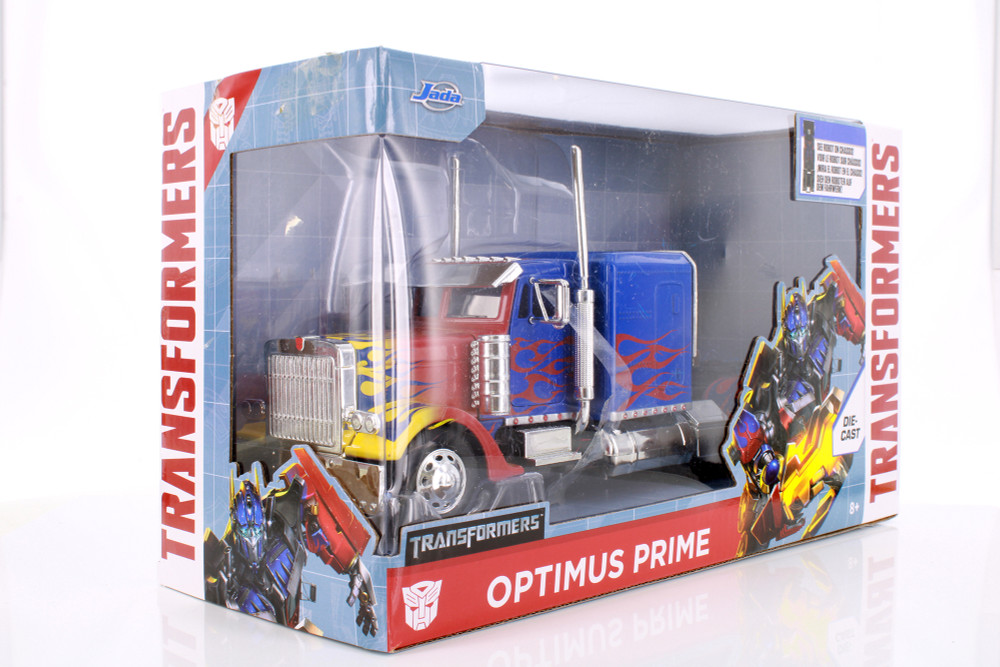 Optimus Prime Truck, Transformers - Jada Toys R-23959 - 1/24 Scale Diecast Model Car