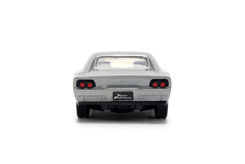 Dom's Dodge Charger R/T, Bare Metal - Jada 97350 - 1/32 Scale