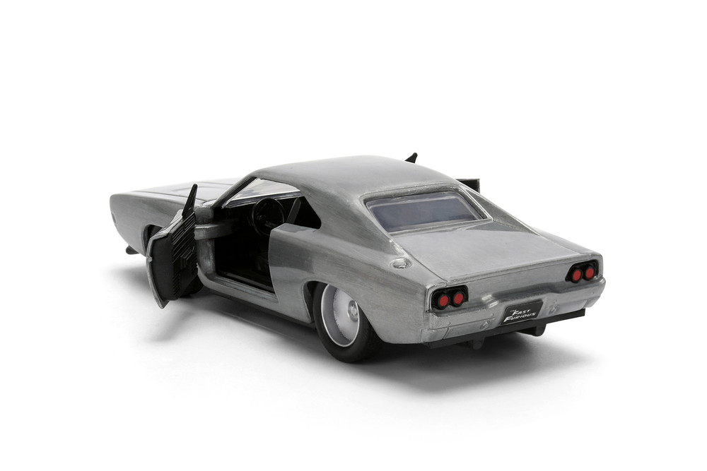 Dom's Dodge Charger R/T, Bare Metal - Jada 97350 - 1/32 Scale