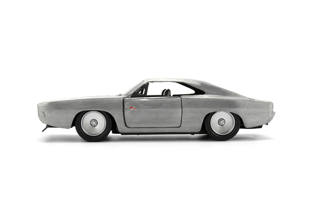 Dom's Dodge Charger R/T, Bare Metal - Jada 97350 - 1/32 Scale