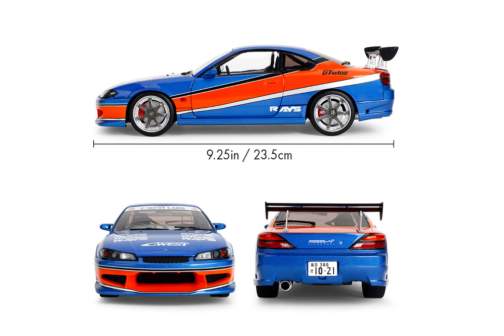 Sean's Nissan Silvia S15 