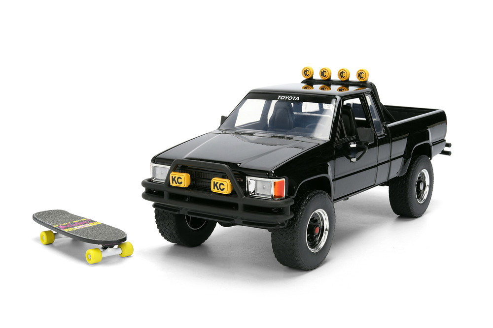 1985 Toyota SR5 Pickup Truck w/Marty's Skateboard, Back to the