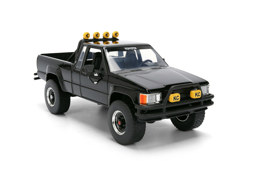1985 Toyota SR5 Pickup Truck w/Marty's Skateboard, Back to the