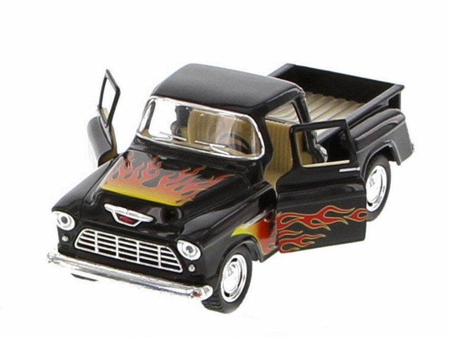 1955 Chevy Stepside Pickup  -  5330DF - 1/32 Scale Diecast Model  (Brand New, but NOT IN BOX)