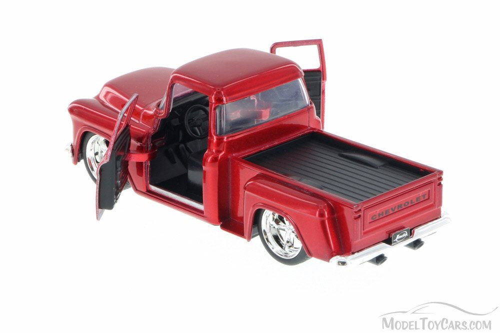 Jada Toys 1955 シェビー ステップサイド(オレンジ) ファニー