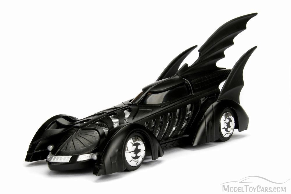 1995 Batmobile Batman Forever, Black - Jada 98036 - 1/24