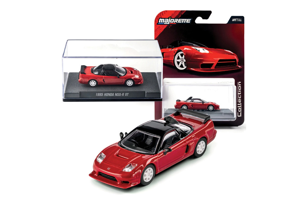 1995 Honda NSX-R GT, Red - Jada Toys 85050010051J - 1/64 Scale