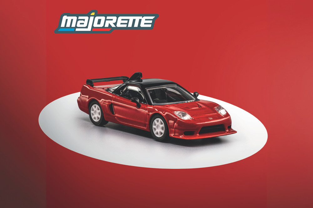 1995 Honda NSX-R GT, Red - Jada Toys 85050010051J - 1/64 Scale