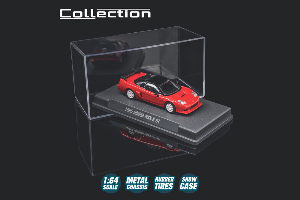 1995 Honda NSX-R GT, Red - Jada Toys 85050010051J - 1/64 Scale