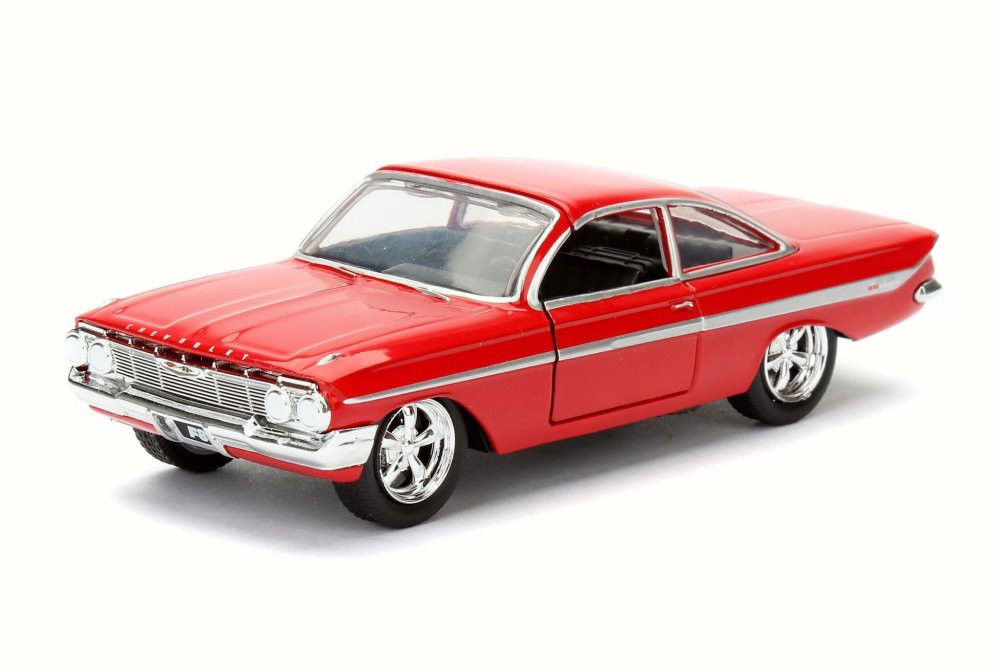 Dom's Chevy Impala F8 Fate of Furious, Red - Jada 98304 - 1/32 Scale Diecast Model Toy Car