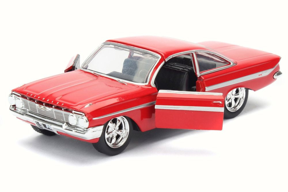Dom's Chevy Impala F8 Fate of Furious, Red - Jada 98304 - 1/32