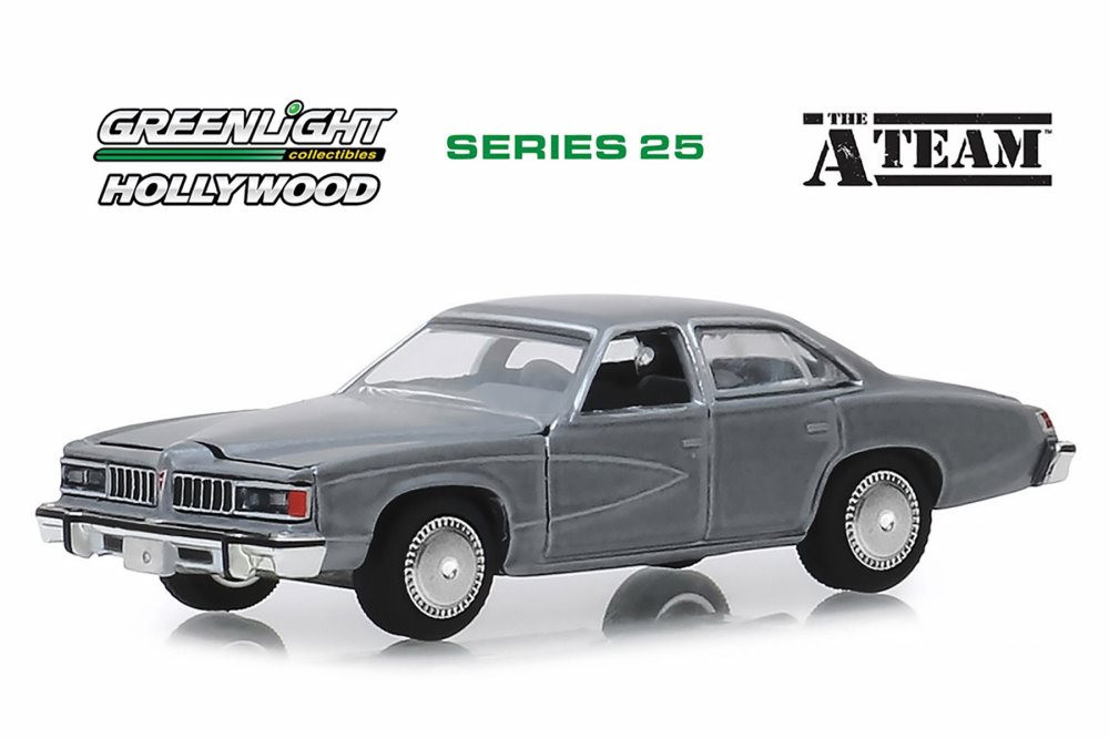 1977 Pontiac LeMans, The A-Team - Greenlight 44850C/48 - 1/64 scale Diecast Model Toy Car