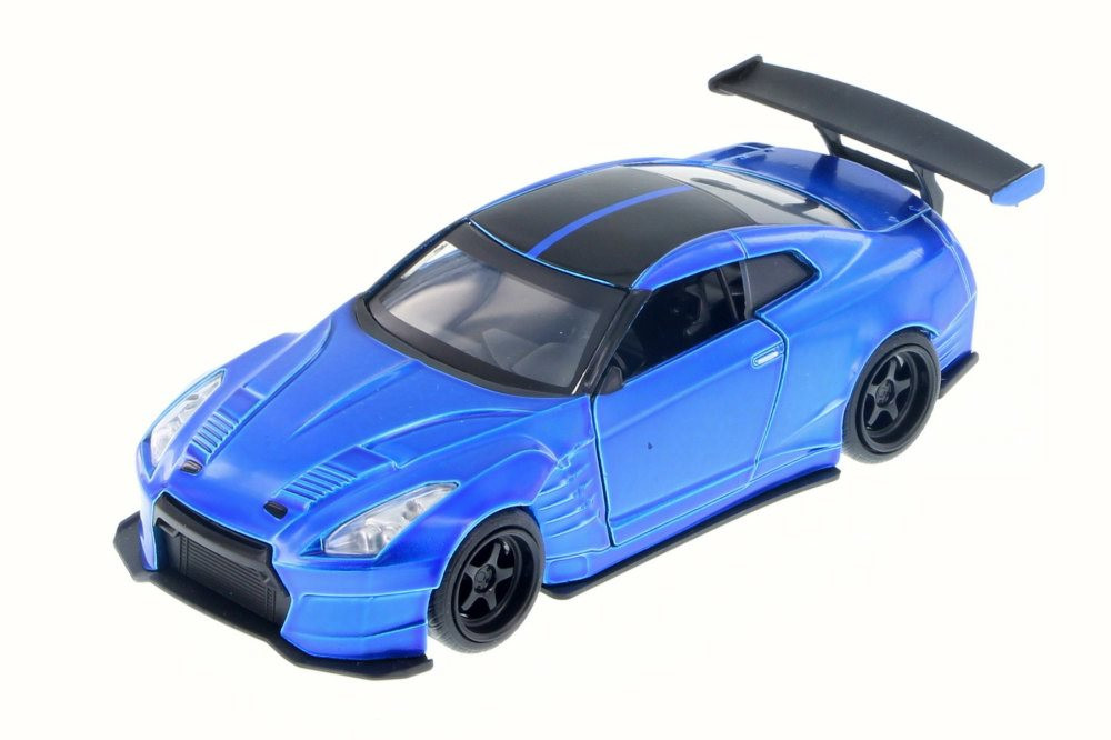 2009 Brian's Nissan GTR R35 Ben Supra F8 Fate of Furious-  98270 - 1/32 Scale Diecast Model Toy Car